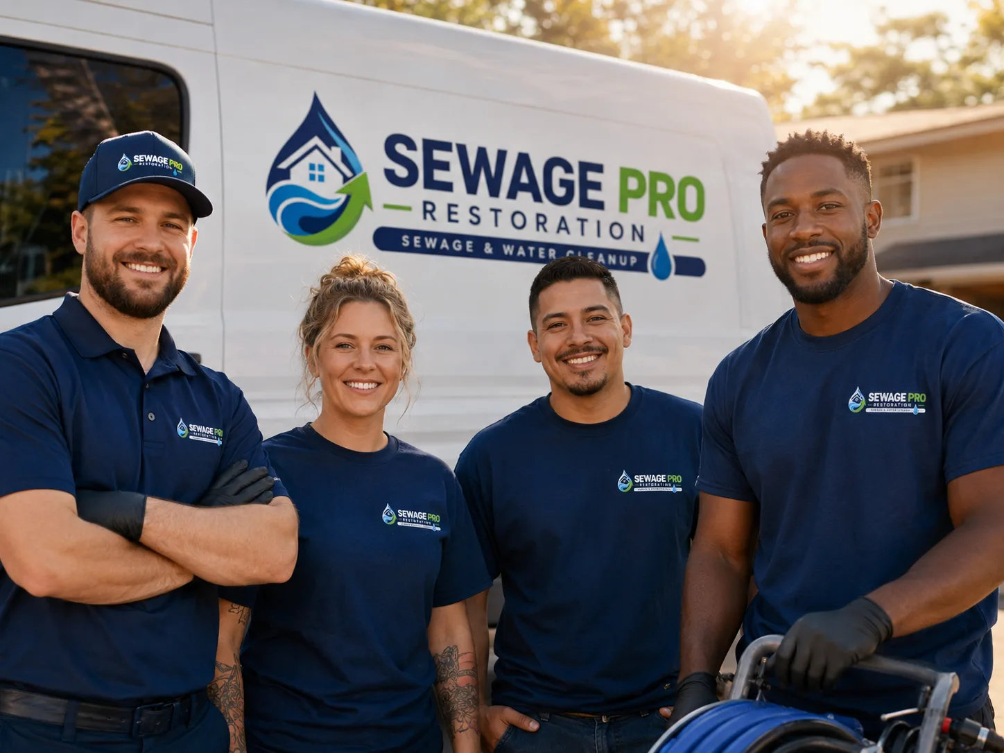 Sewage Cleanup Services company in Olustee, OK